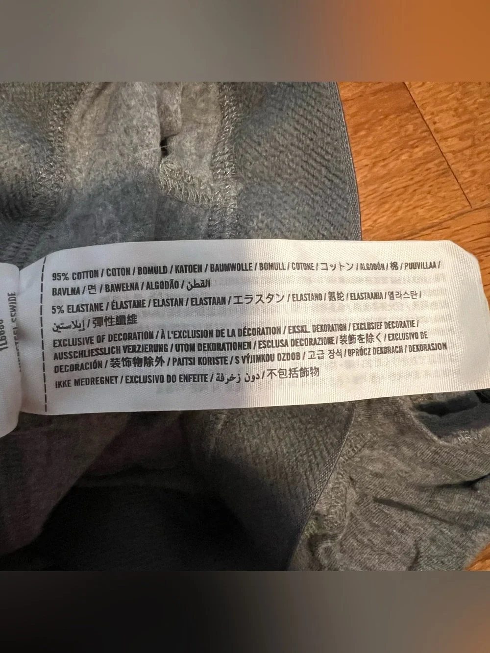 Abercrombie & Fitch ANF Mens Underwear Cotton Trunk GRAY Size Large L Set of 3